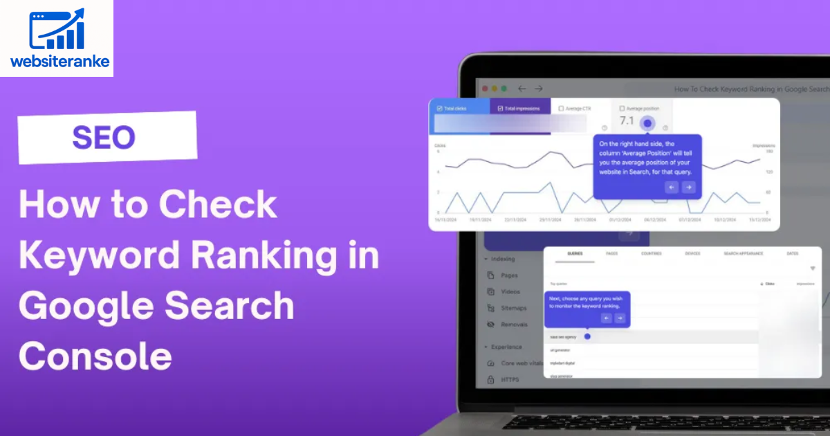 How to Find My Keyword Rankings Using Google Tools